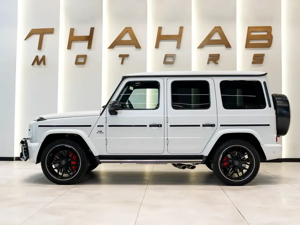 Mercedes-Benz - G-Class G63 AMG | 2024 | Matte White | Low Mileage - Image 6