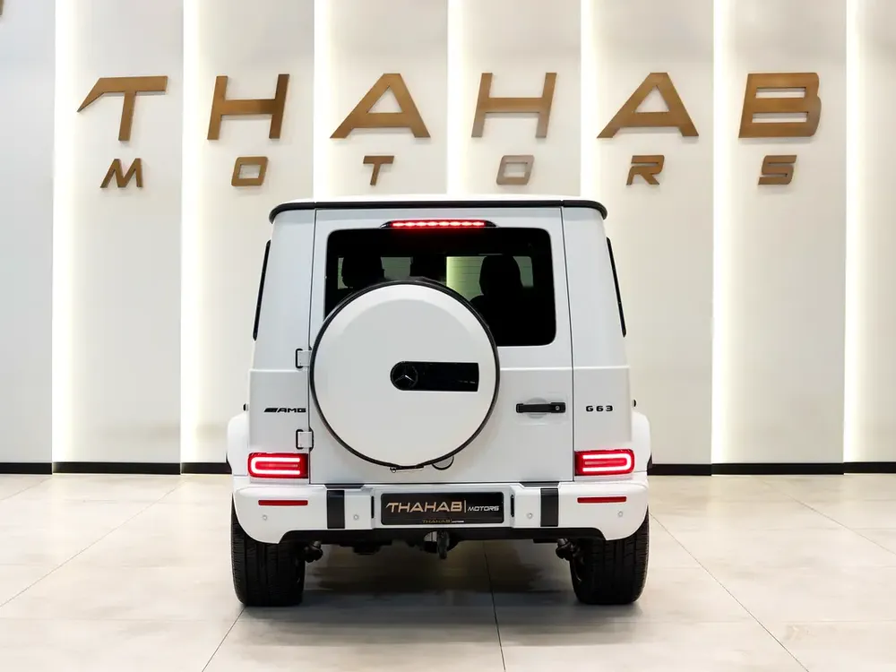 Mercedes-Benz - G-Class G63 AMG | 2024 | Matte White | Low Mileage - Image 7