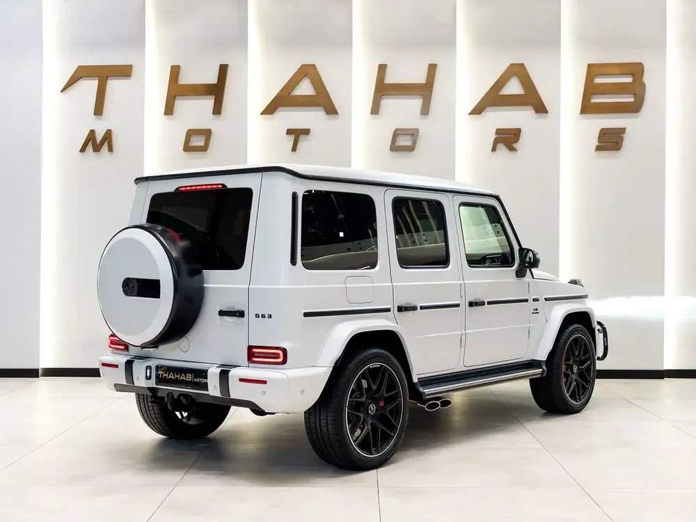 Mercedes-Benz - G-Class G63 AMG | 2024 | Matte White | Low Mileage - Image 8