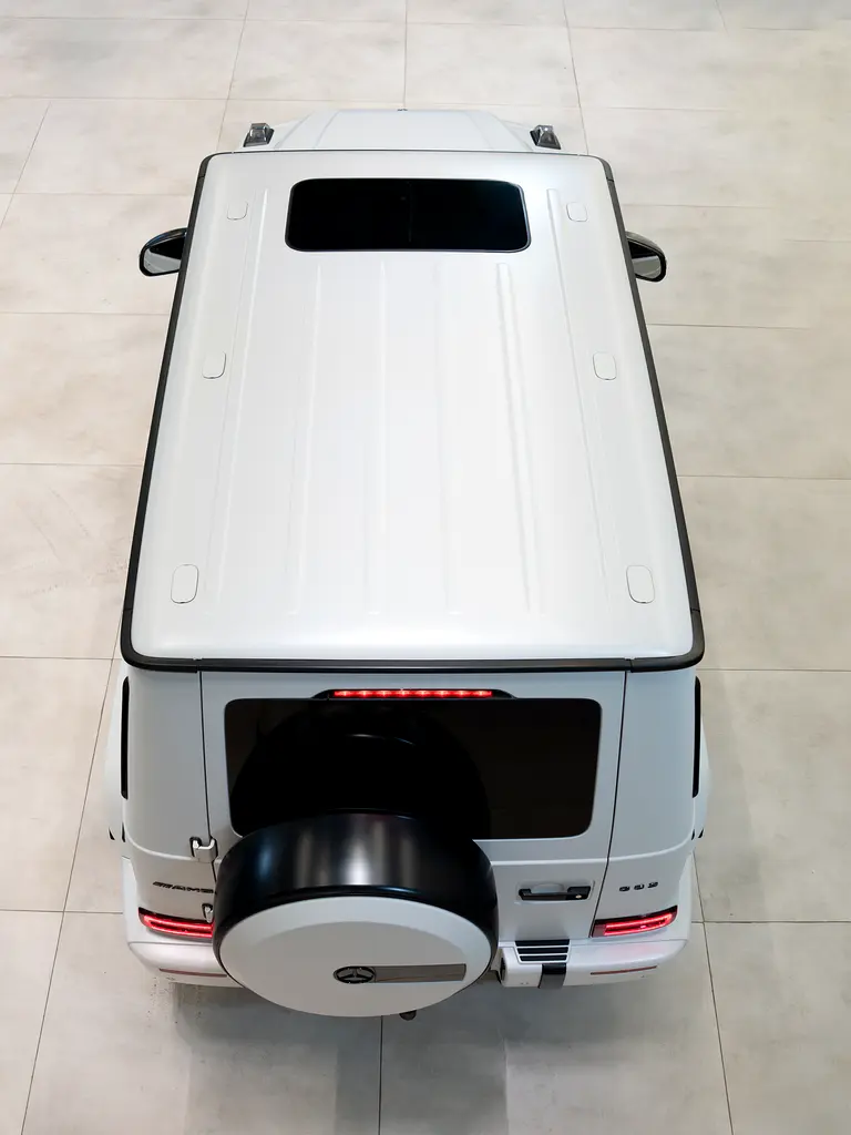 Mercedes-Benz - G-Class G63 AMG | 2024 | Matte White | Low Mileage - Image 9