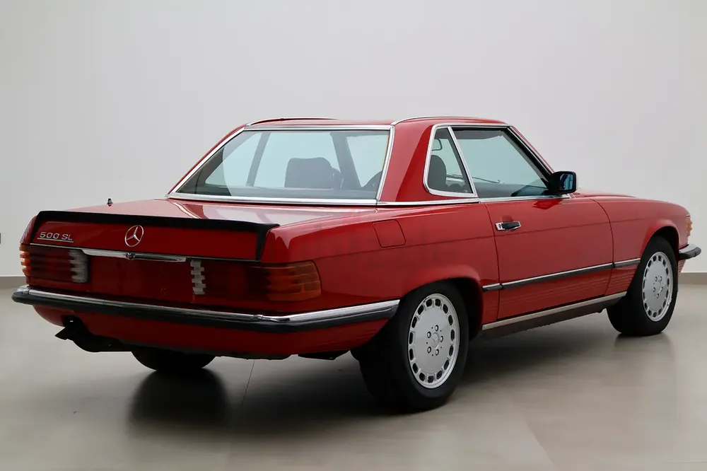 1987 Mercedes-Benz SL500 | Best Market Price | Mint Condition Classic - Image 4