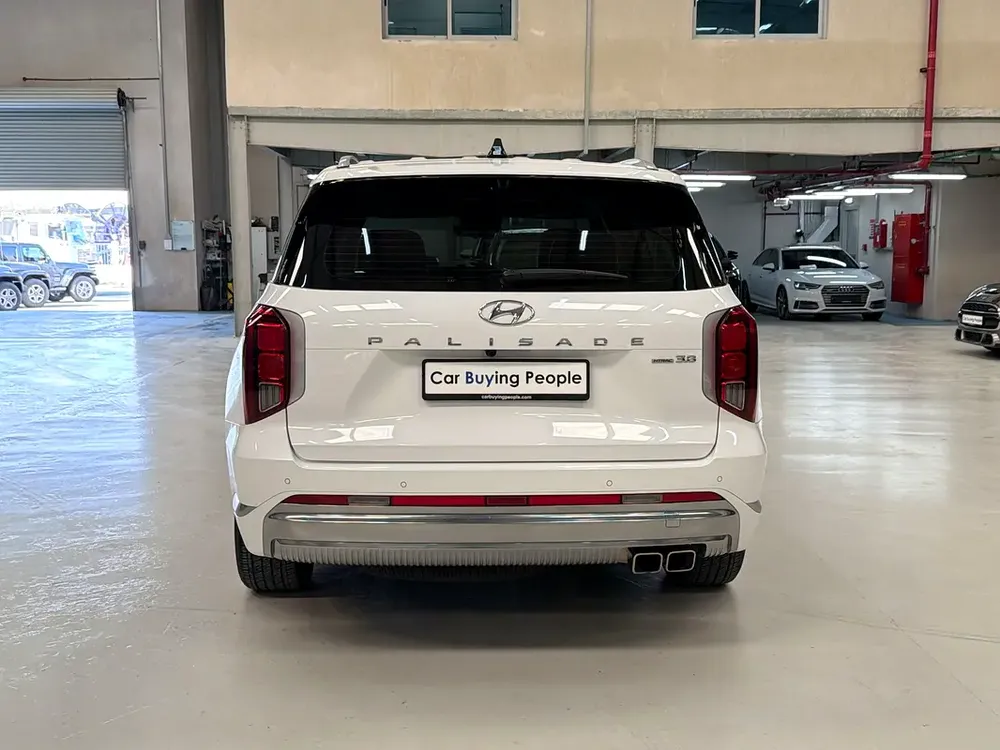 2,840AED / Month | 0% DP AVAIL | PALISADE CALLIGRAPHY | HYUNDAI WARRANTY - Image 6