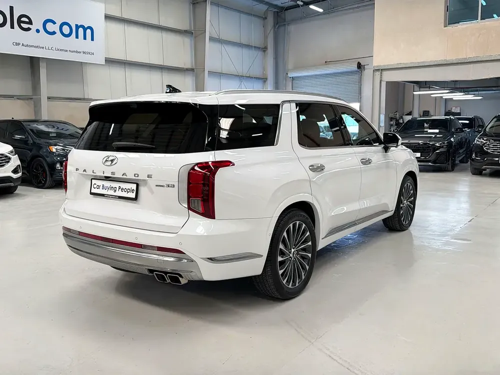 2,840AED / Month | 0% DP AVAIL | PALISADE CALLIGRAPHY | HYUNDAI WARRANTY - Image 7