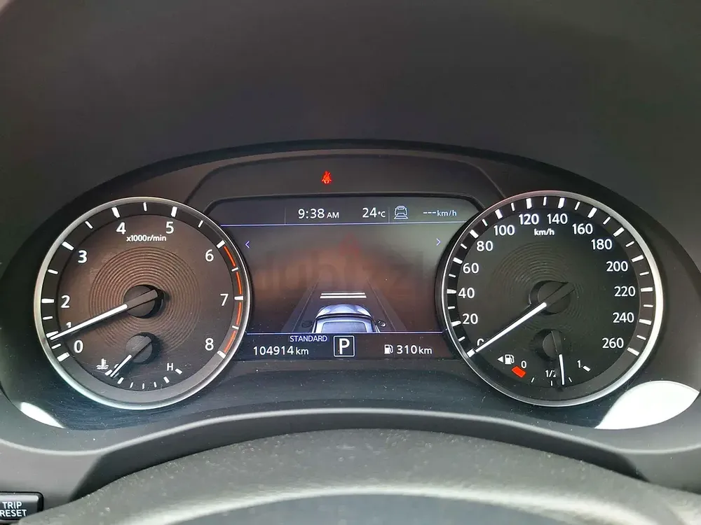 AED 1839/month | 2022 Infiniti QX55 Sensory | GCC Specs | Ref#405430 - Image 19