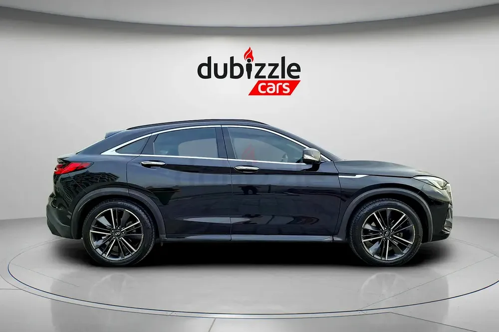 AED 1839/month | 2022 Infiniti QX55 Sensory | GCC Specs | Ref#405430 - Image 4