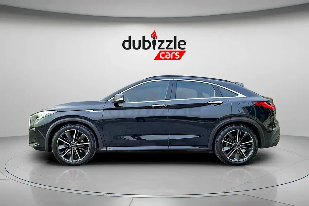 AED 1839/month | 2022 Infiniti QX55 Sensory | GCC Specs | Ref#405430 - Image 5