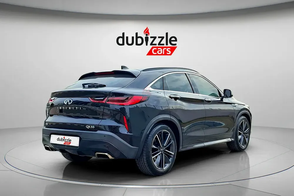 AED 1839/month | 2022 Infiniti QX55 Sensory | GCC Specs | Ref#405430 - Image 6