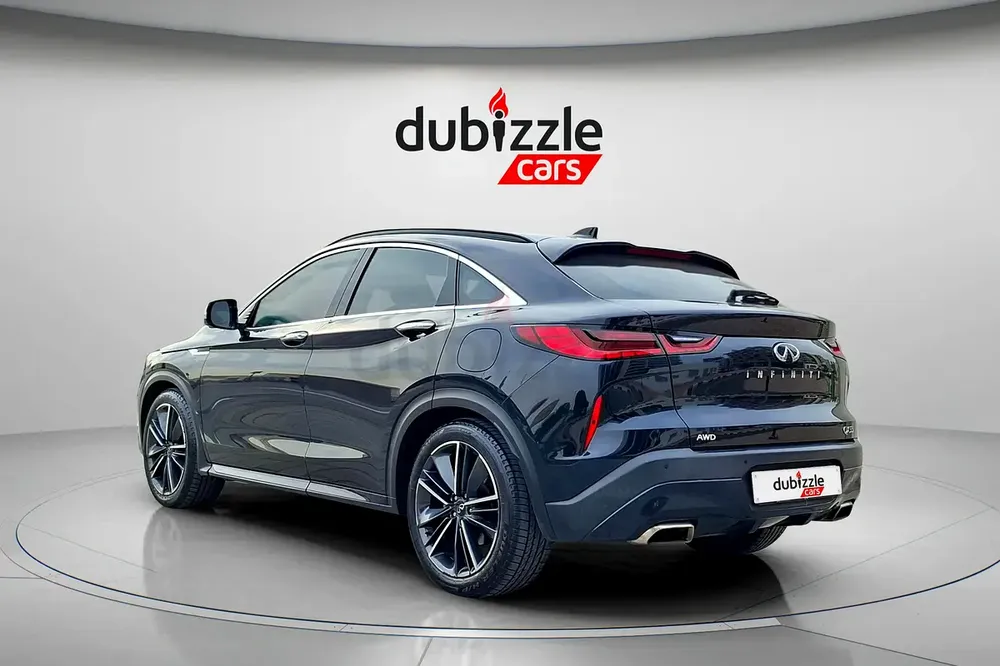 AED 1839/month | 2022 Infiniti QX55 Sensory | GCC Specs | Ref#405430 - Image 8