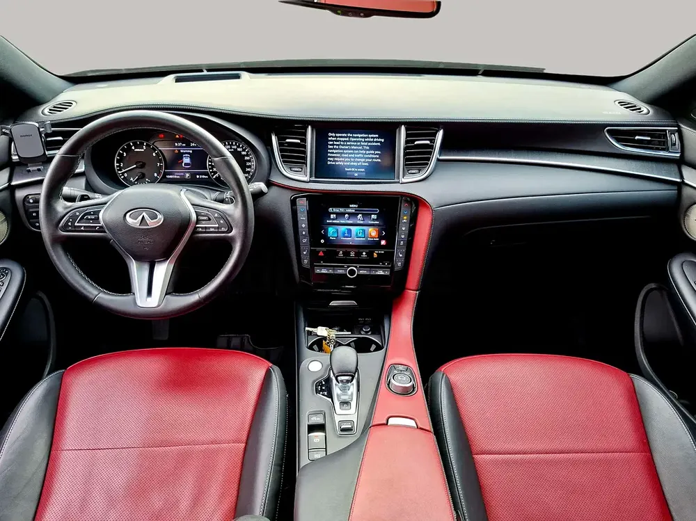 AED 1839/month | 2022 Infiniti QX55 Sensory | GCC Specs | Ref#405430 - Image 9