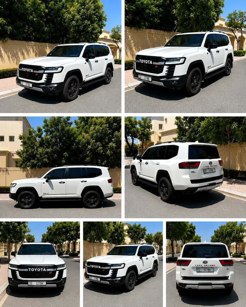 2024 Land Cruiser GR Sport | GCC | FSH Al-Futtaim | Warranty  Service to 2028 | 18,600km - Image 13