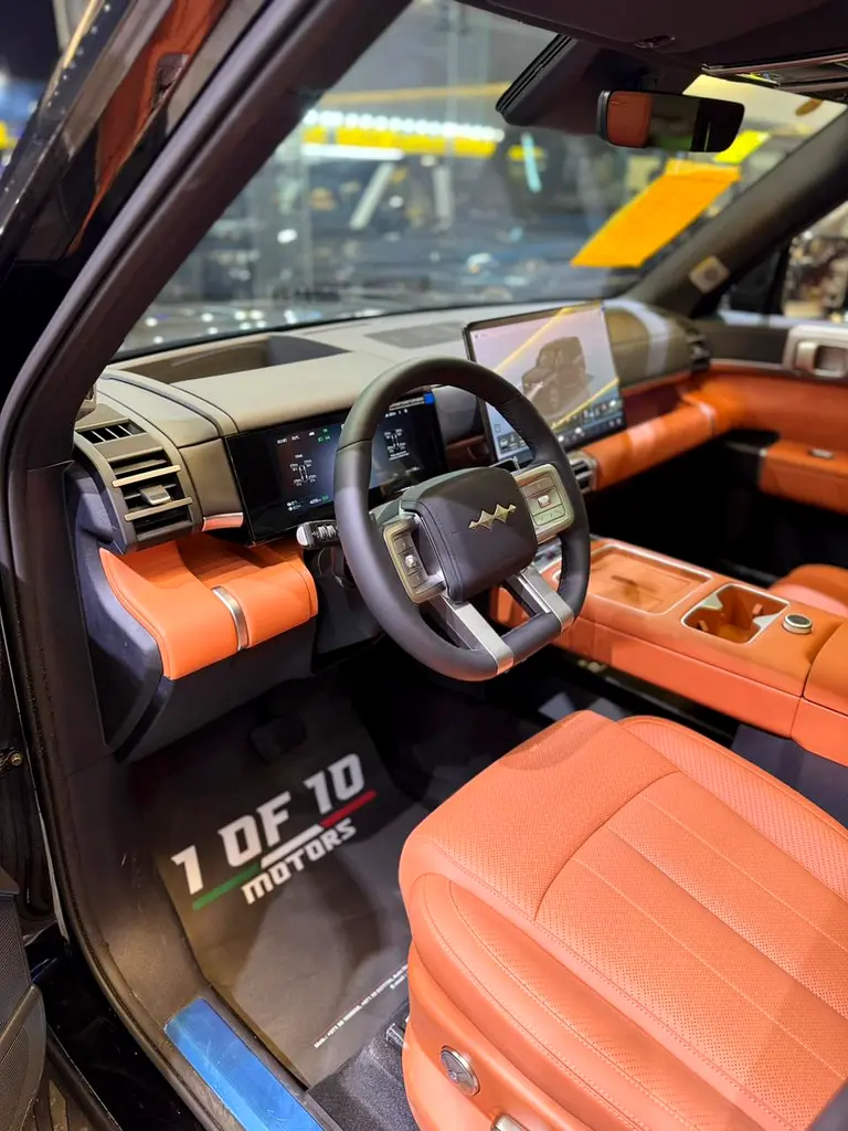 2025 Brand New 2025 BYD Leopard Titanium 7 4WD Ultra - Image 10