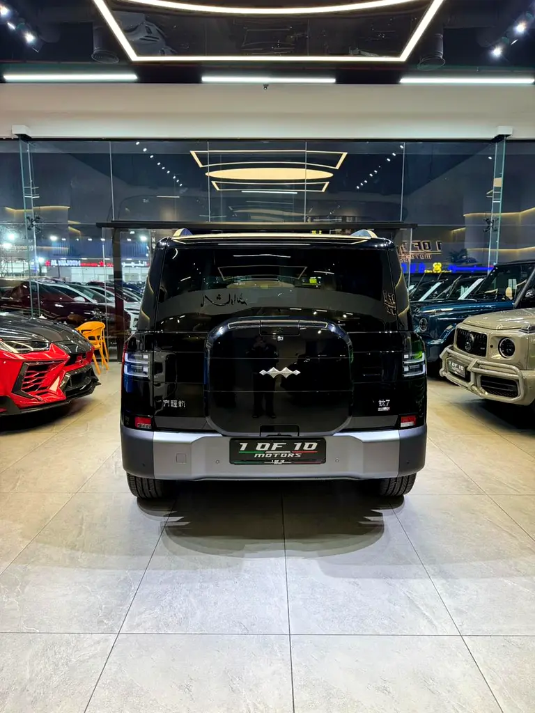 2025 Brand New 2025 BYD Leopard Titanium 7 4WD Ultra - Image 4