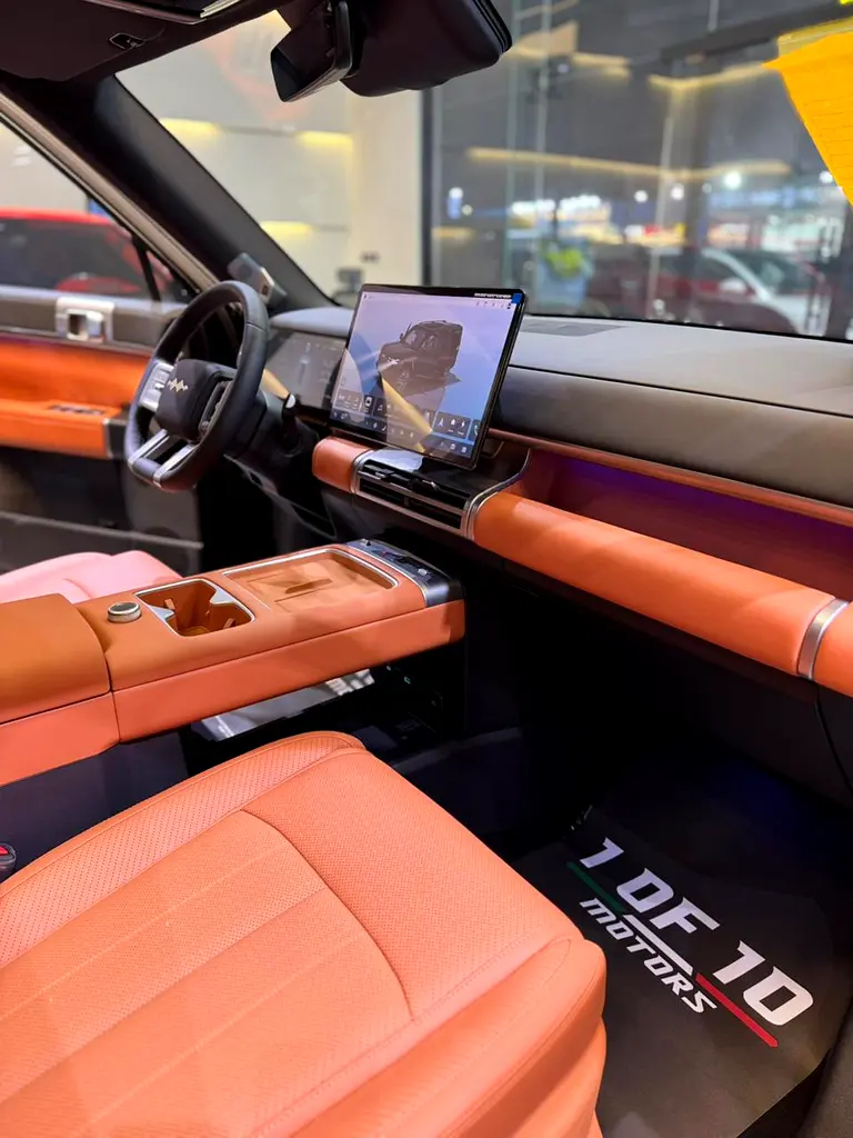 2025 Brand New 2025 BYD Leopard Titanium 7 4WD Ultra - Image 9