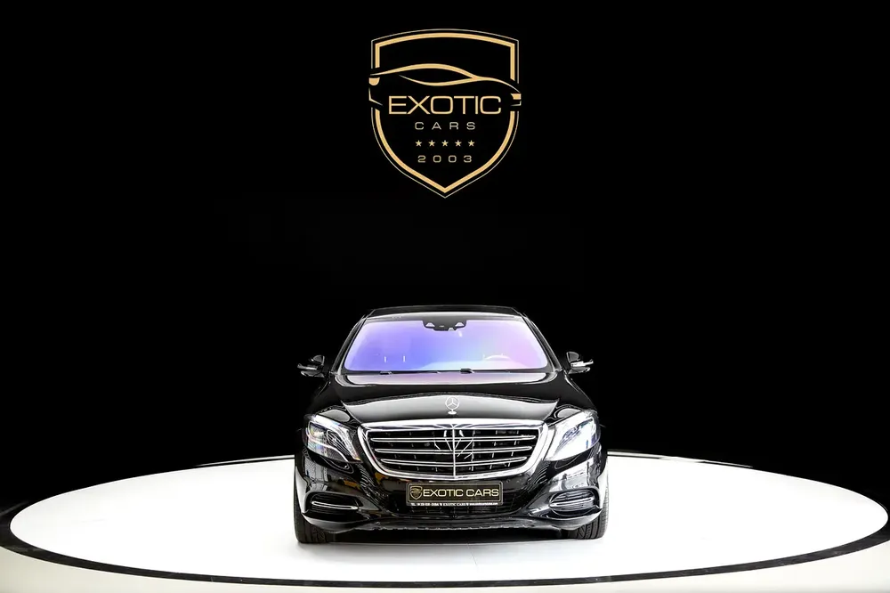 MAYBACH S600 V12 | REAR ENTERTAINMENT | BURMESTER AUDIO | GCC | WARRANTY AVAILABLE - Image 5