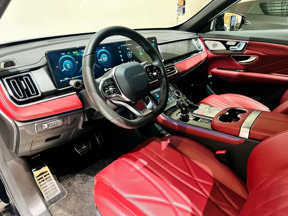 Soueast S07 Comfort 2026 GCC Specs-Warranty Till 2031-Elite - Image 13