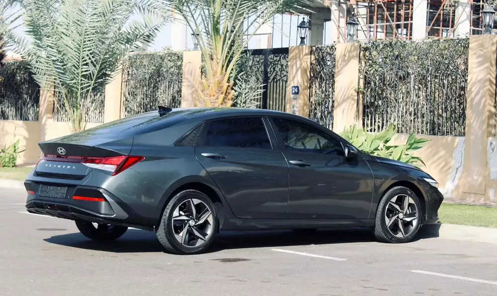 2025 Hyundai Elantra 2025 GCC with Warranty Available on Cash and Bank finance  Zero % DownPayment - Image 7