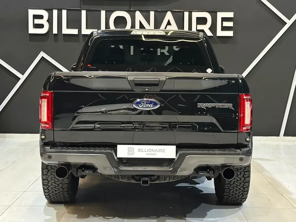 Ford F-150 Raptor 2019 - GCC Specs - Excellent Condition - Image 15