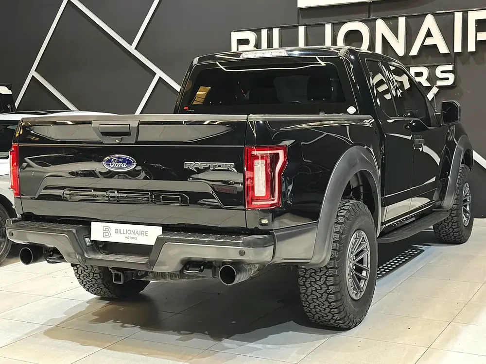 Ford F-150 Raptor 2019 - GCC Specs - Excellent Condition - Image 16