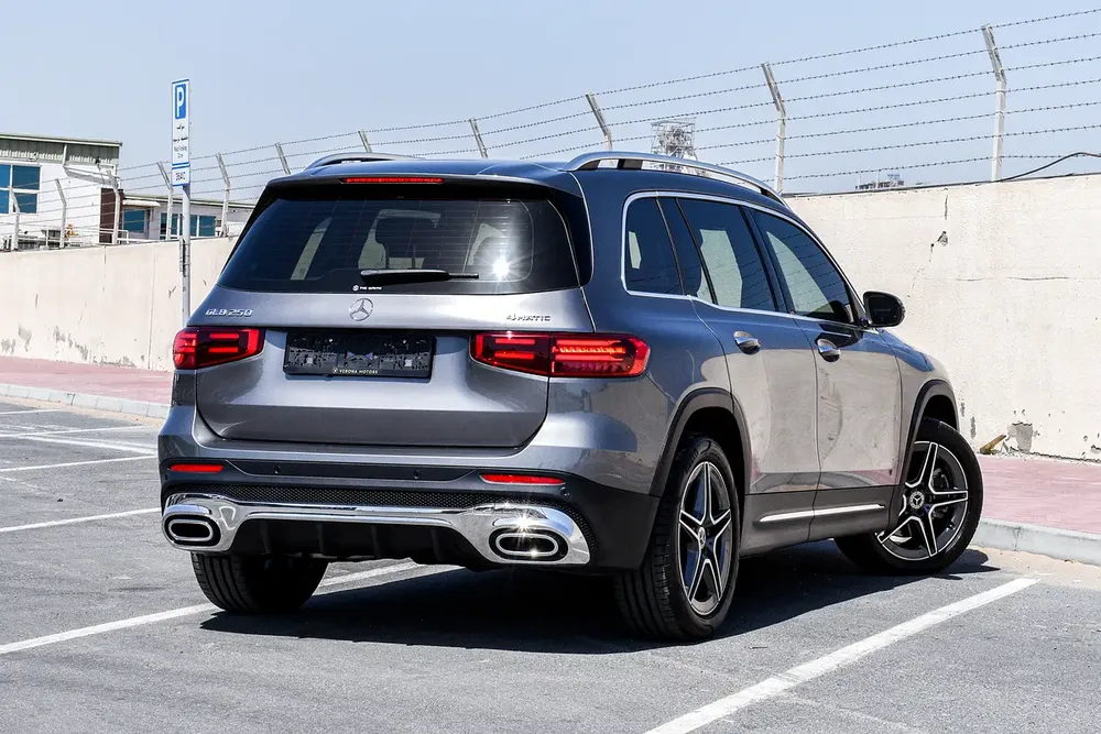 2200 M/P WITH ZERO DOWNPAYMENT Mercedes-Benz GLB 250 4MATIC | Brand New | Luxury Compact SUV - Image 4
