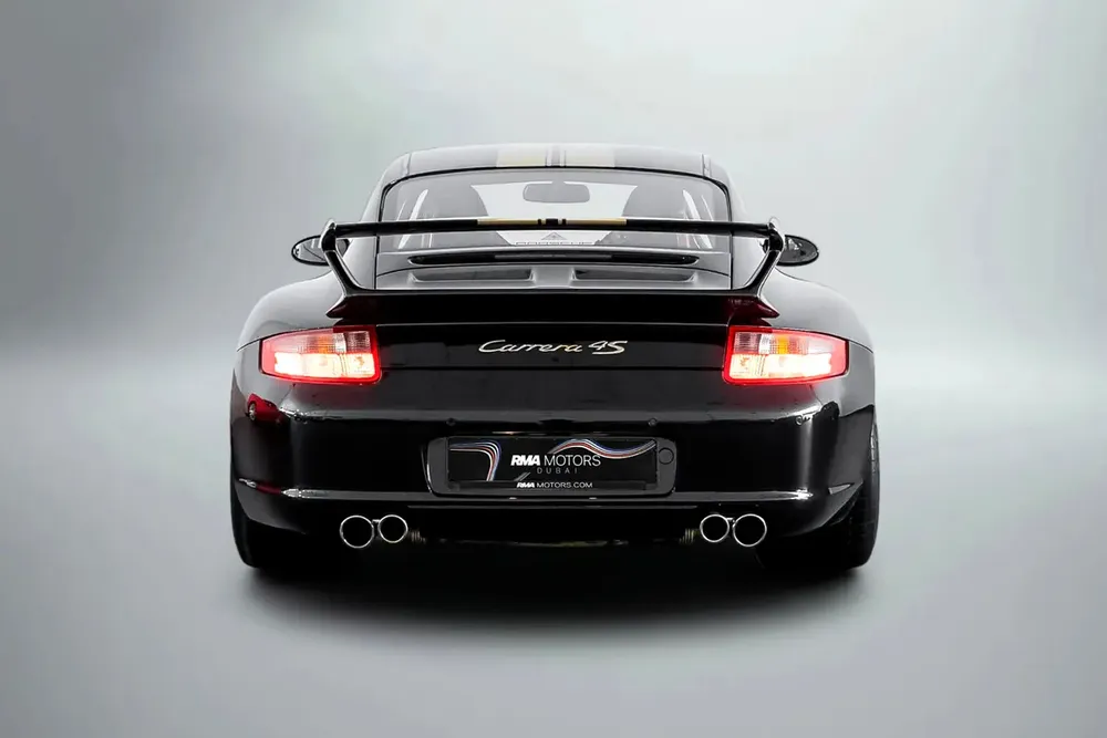 CASH ONLY: 299,000 AED | 2007 Porsche 911 Carrera 4 S Manual / Half Cage - Image 4