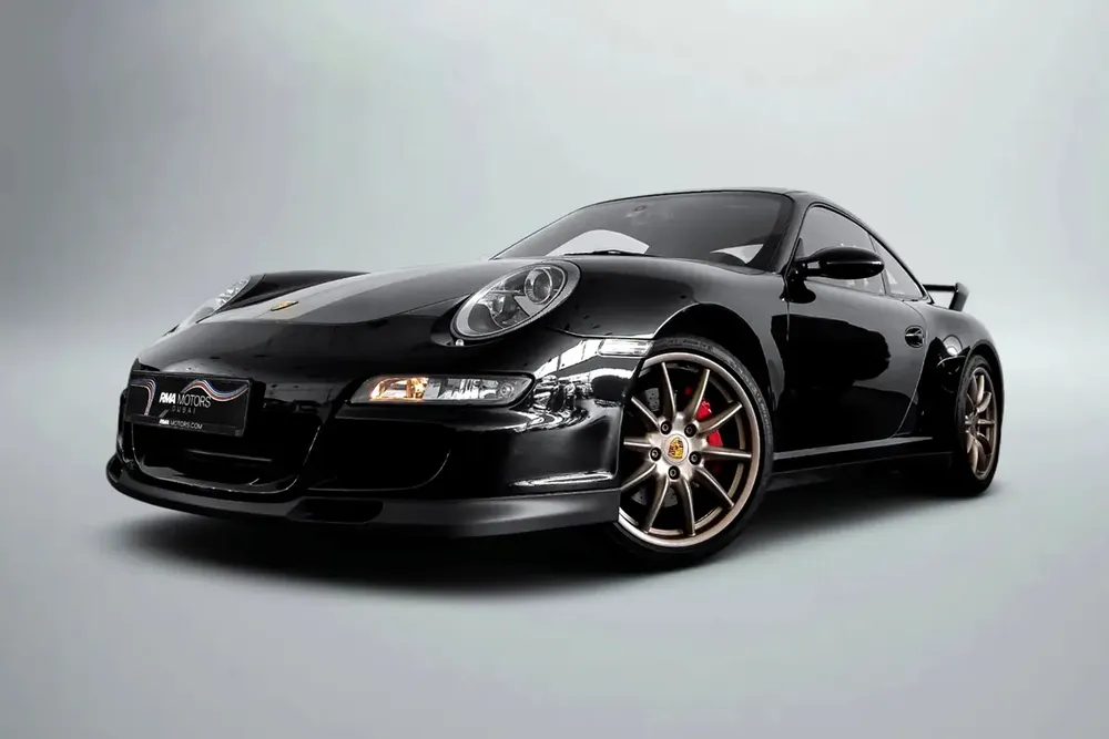 CASH ONLY: 299,000 AED | 2007 Porsche 911 Carrera 4 S Manual / Half Cage - Image 5