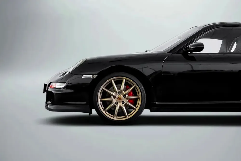 CASH ONLY: 299,000 AED | 2007 Porsche 911 Carrera 4 S Manual / Half Cage - Image 6