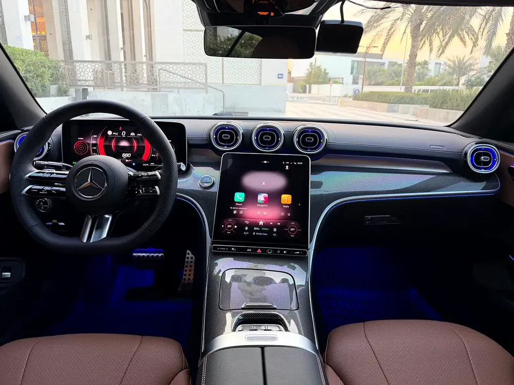 Mercedes CLE200 Convertible AMG Under Warranty Till 2028 - Image 12
