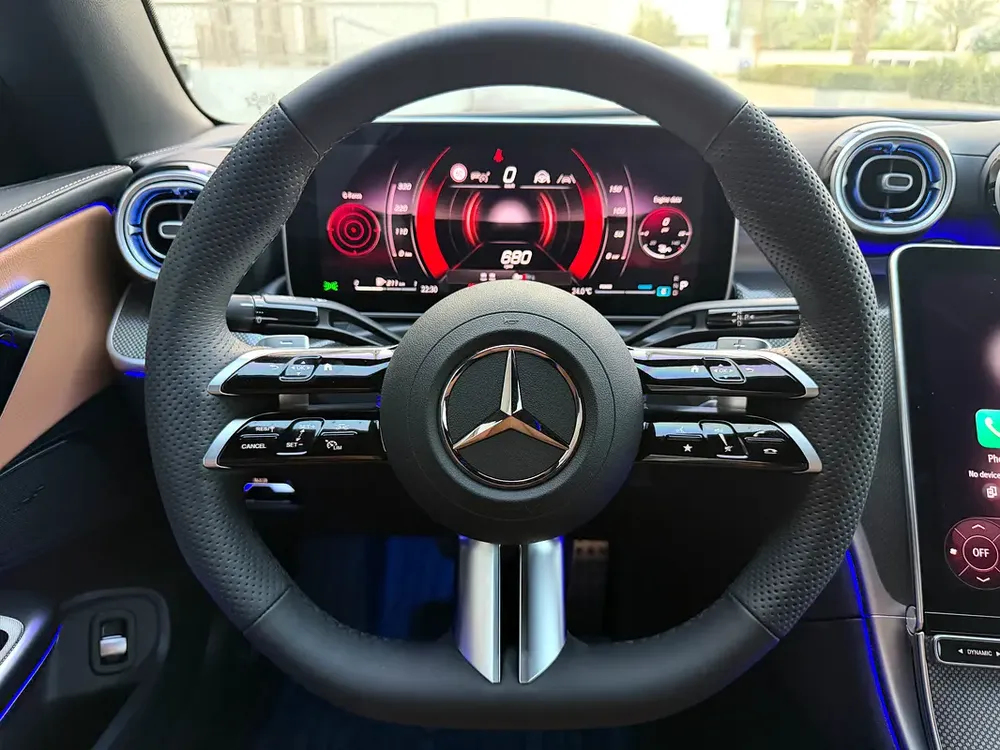 Mercedes CLE200 Convertible AMG Under Warranty Till 2028 - Image 13
