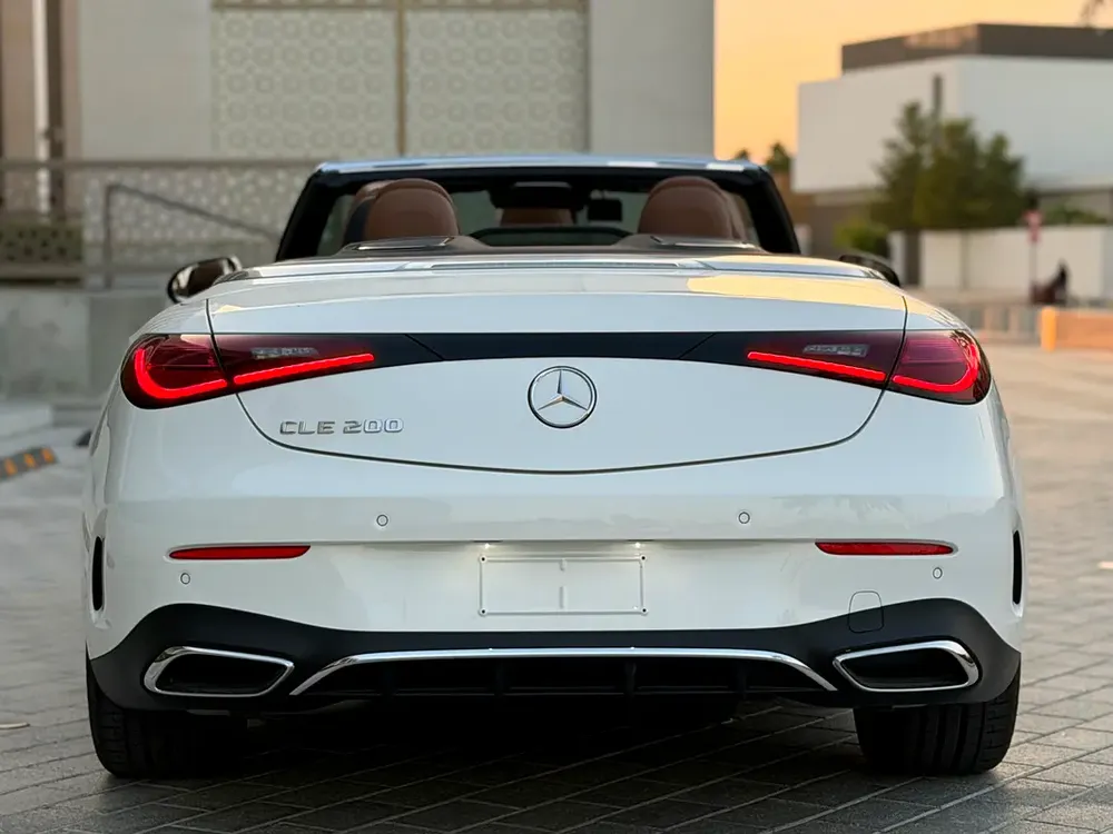 Mercedes CLE200 Convertible AMG Under Warranty Till 2028 - Image 4