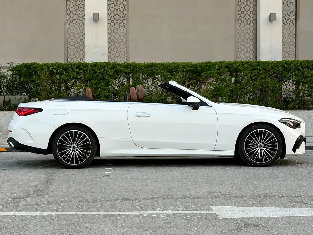 Mercedes CLE200 Convertible AMG Under Warranty Till 2028 - Image 5