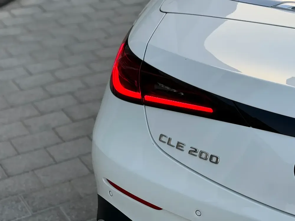 Mercedes CLE200 Convertible AMG Under Warranty Till 2028 - Image 8