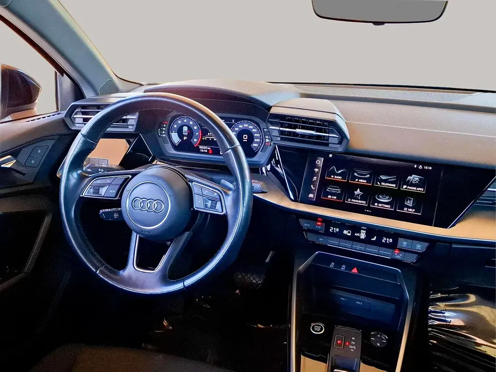 AED 942/month | 2022 Audi A3 1.4T | GCC Specs | Ref#410477 - Image 10