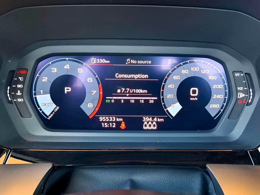 AED 942/month | 2022 Audi A3 1.4T | GCC Specs | Ref#410477 - Image 15