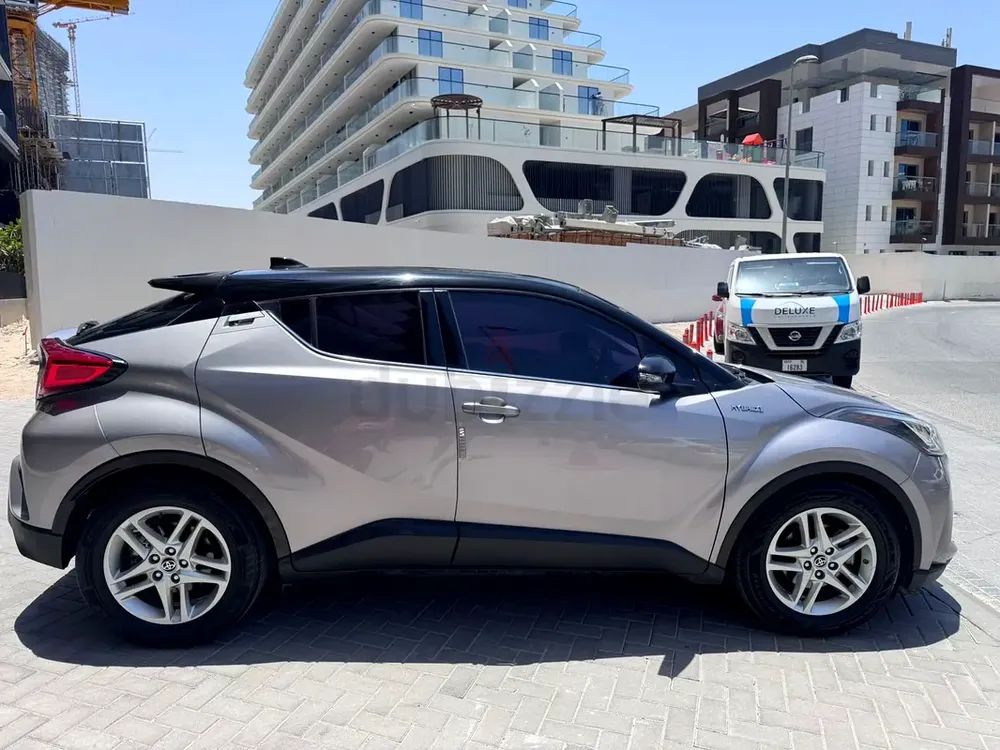 Toyota C-HR Hybrid 2020 GCC Specs - Image 11