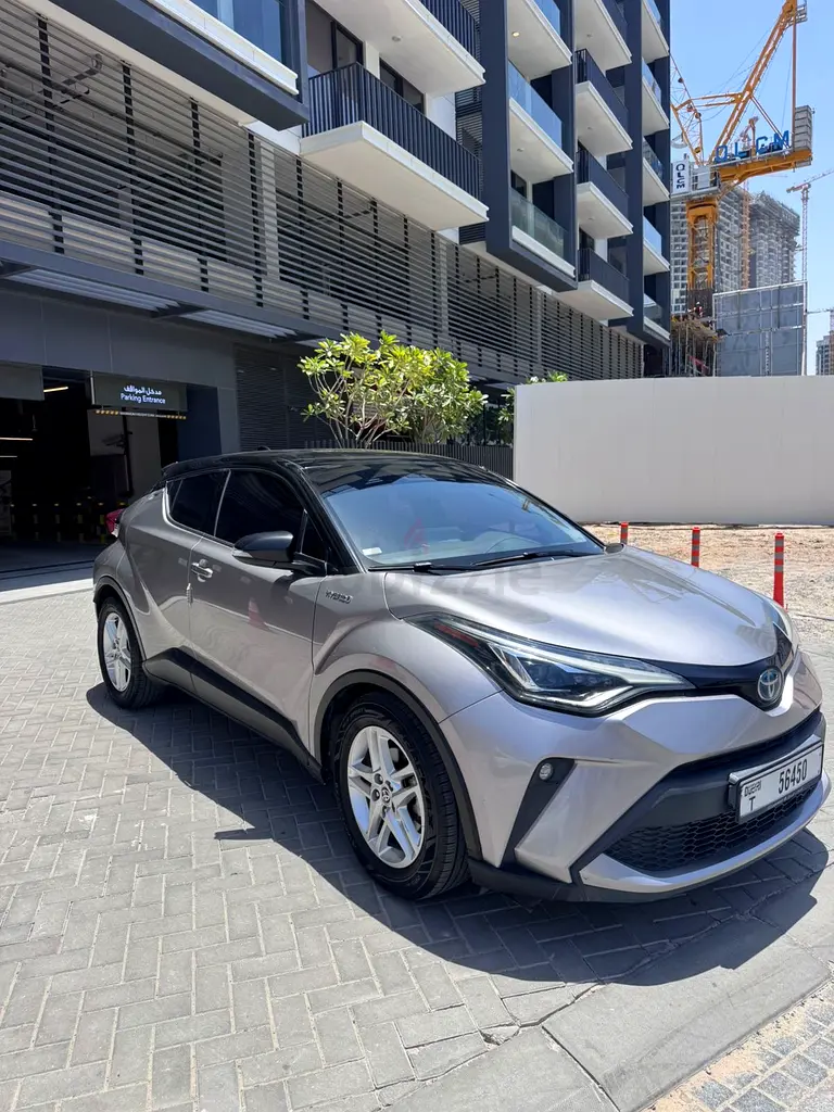Toyota C-HR Hybrid 2020 GCC Specs - Image 6