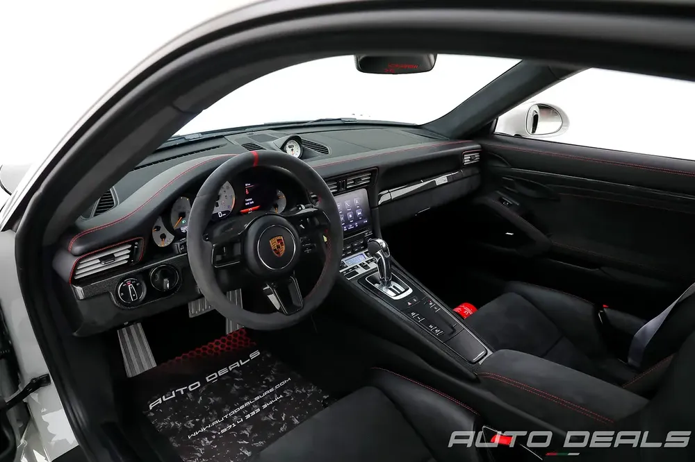 2018 Porsche 911 GT2 RS | GCC Specs | Full Service History | Very Low Mileage | 3.8L F6 - Image 14