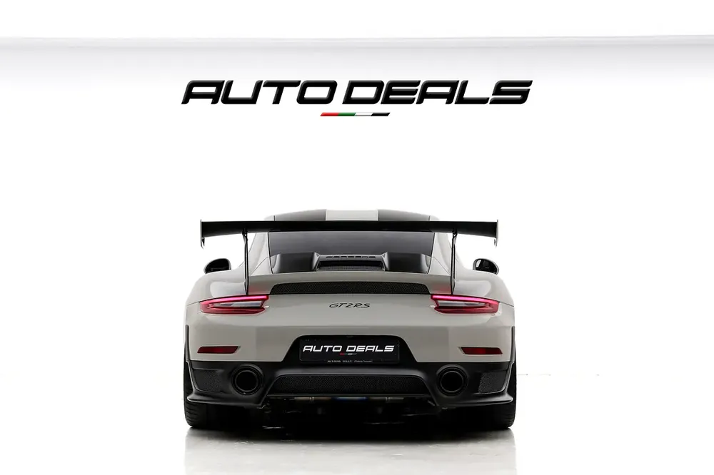 2018 Porsche 911 GT2 RS | GCC Specs | Full Service History | Very Low Mileage | 3.8L F6 - Image 5