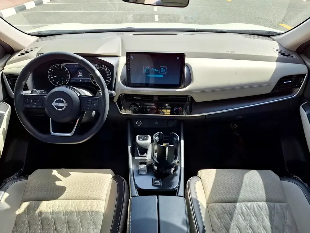 AED 1444/month | 2024 Nissan X-Trail  | GCC Specs | Ref#472228 - Image 9