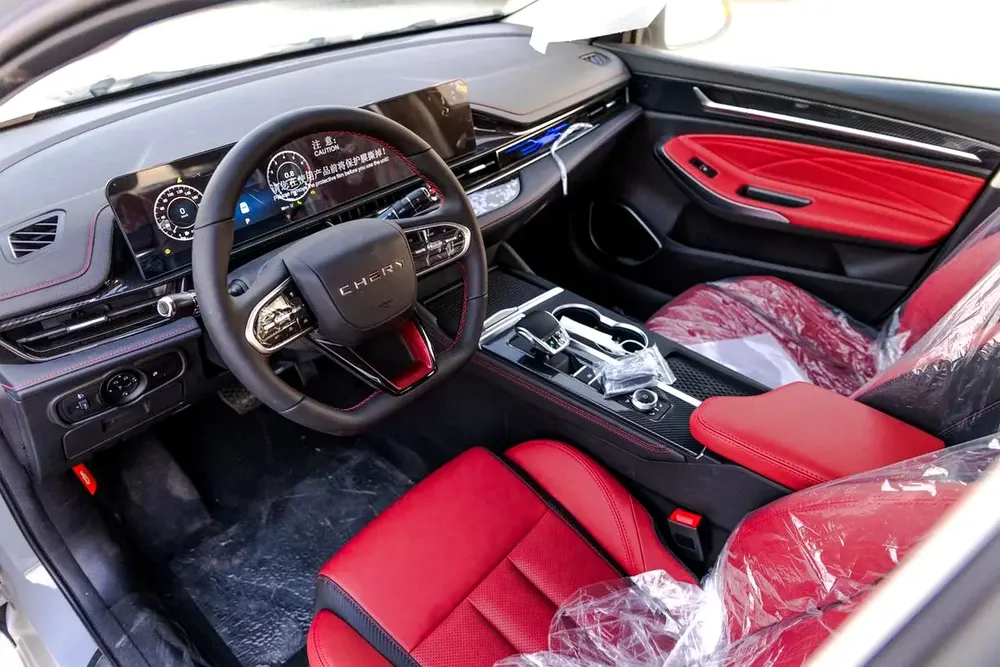 Chery Arrizo 6 Pro 2026 GCC Specs | Brand New Luxury Sedan - Image 18