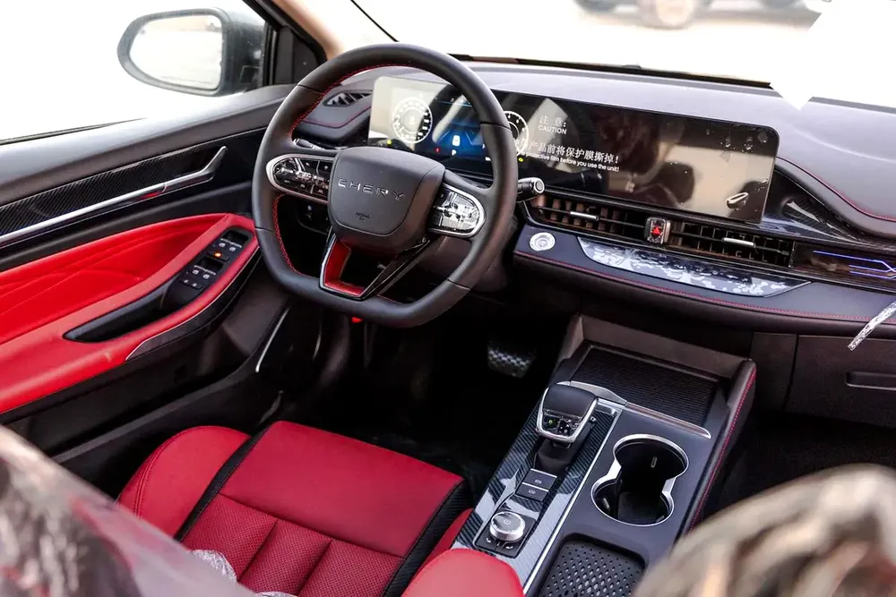 Chery Arrizo 6 Pro 2026 GCC Specs | Brand New Luxury Sedan - Image 7