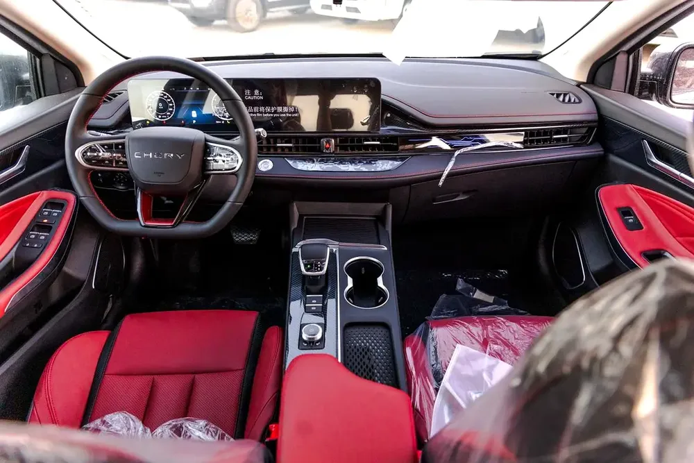 Chery Arrizo 6 Pro 2026 GCC Specs | Brand New Luxury Sedan - Image 8