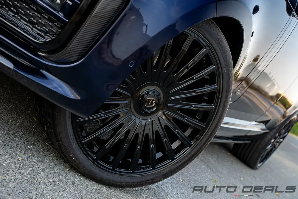 2023 Range Rover Vouge P530 Autobiography Brabus | Brand New | GCC | Portofino Blue Color | 4.4L V8 - Image 10