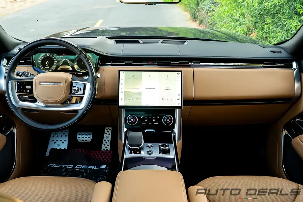 2023 Range Rover Vouge P530 Autobiography Brabus | Brand New | GCC | Portofino Blue Color | 4.4L V8 - Image 12