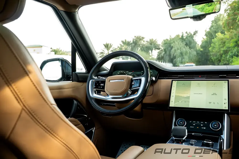 2023 Range Rover Vouge P530 Autobiography Brabus | Brand New | GCC | Portofino Blue Color | 4.4L V8 - Image 13