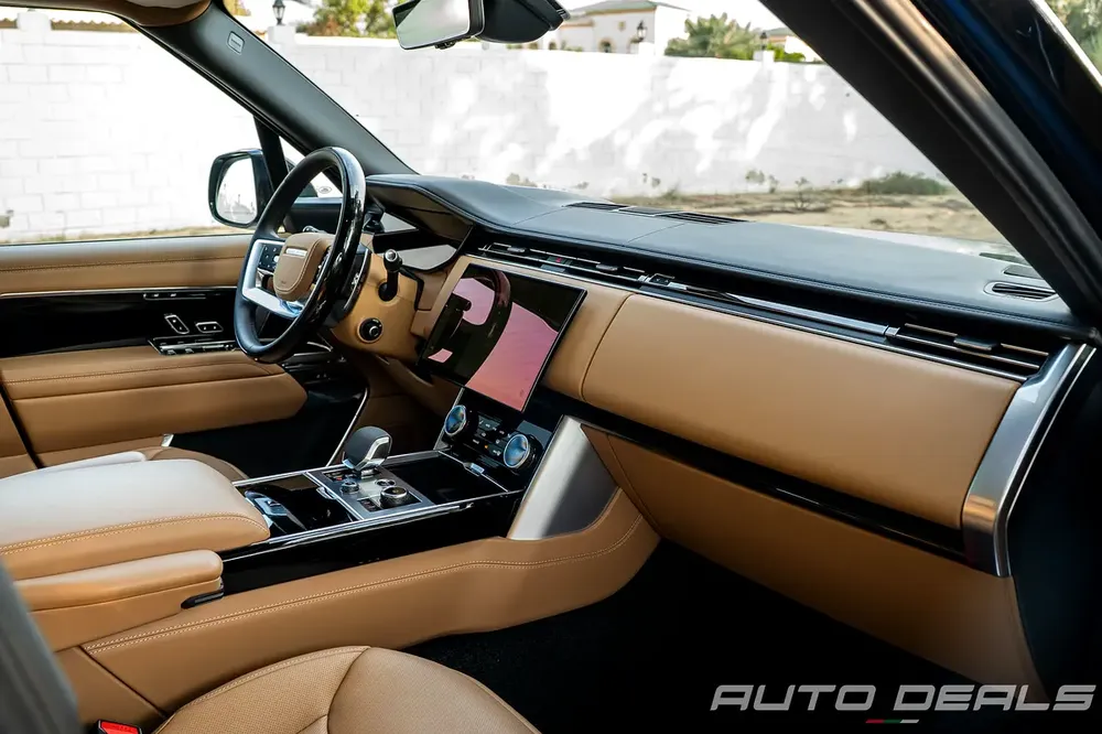 2023 Range Rover Vouge P530 Autobiography Brabus | Brand New | GCC | Portofino Blue Color | 4.4L V8 - Image 14