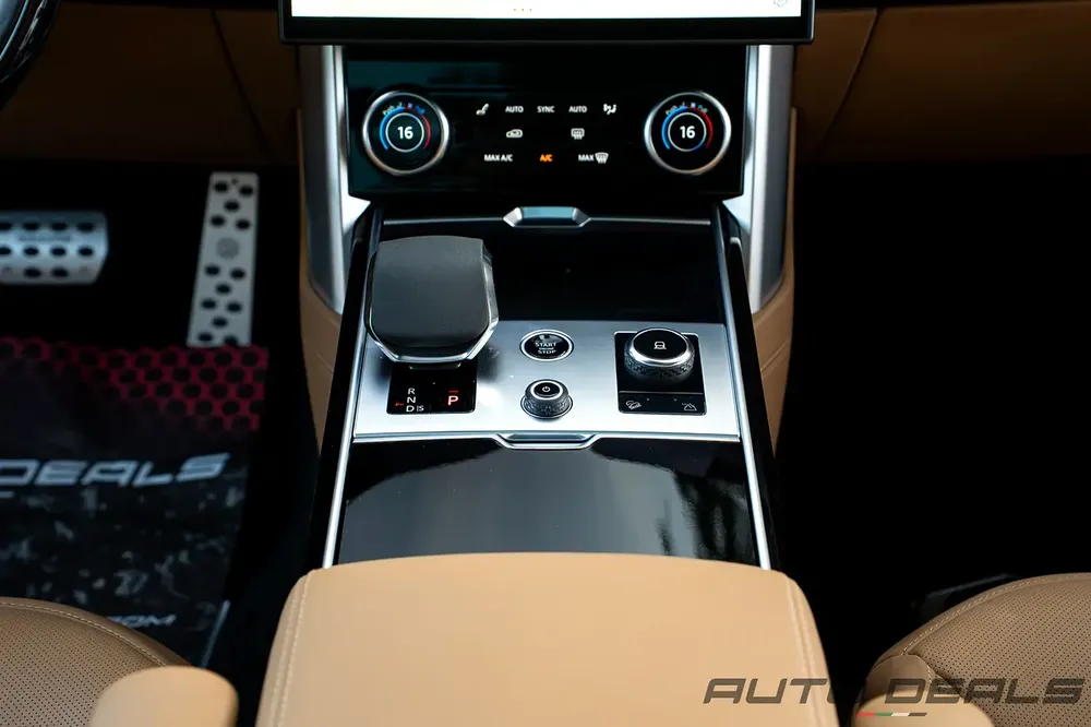 2023 Range Rover Vouge P530 Autobiography Brabus | Brand New | GCC | Portofino Blue Color | 4.4L V8 - Image 16