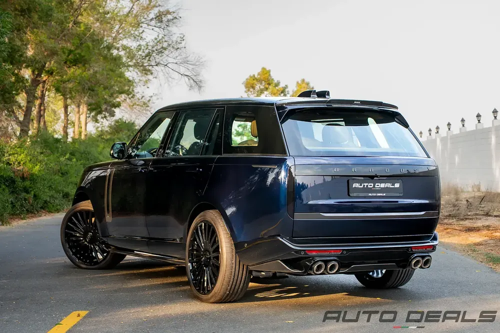 2023 Range Rover Vouge P530 Autobiography Brabus | Brand New | GCC | Portofino Blue Color | 4.4L V8 - Image 4
