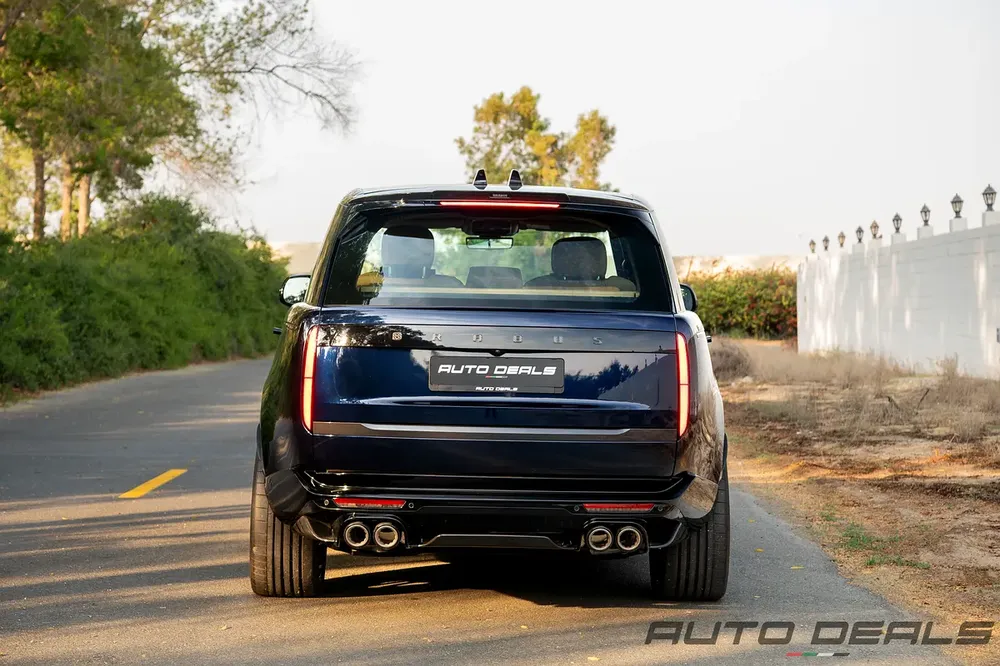 2023 Range Rover Vouge P530 Autobiography Brabus | Brand New | GCC | Portofino Blue Color | 4.4L V8 - Image 5