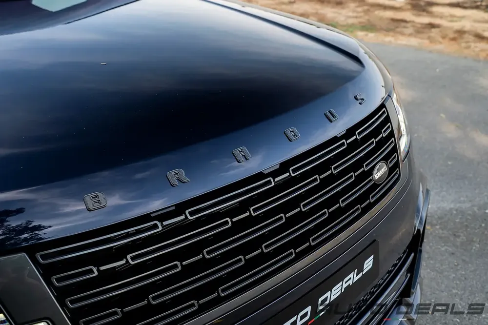 2023 Range Rover Vouge P530 Autobiography Brabus | Brand New | GCC | Portofino Blue Color | 4.4L V8 - Image 6