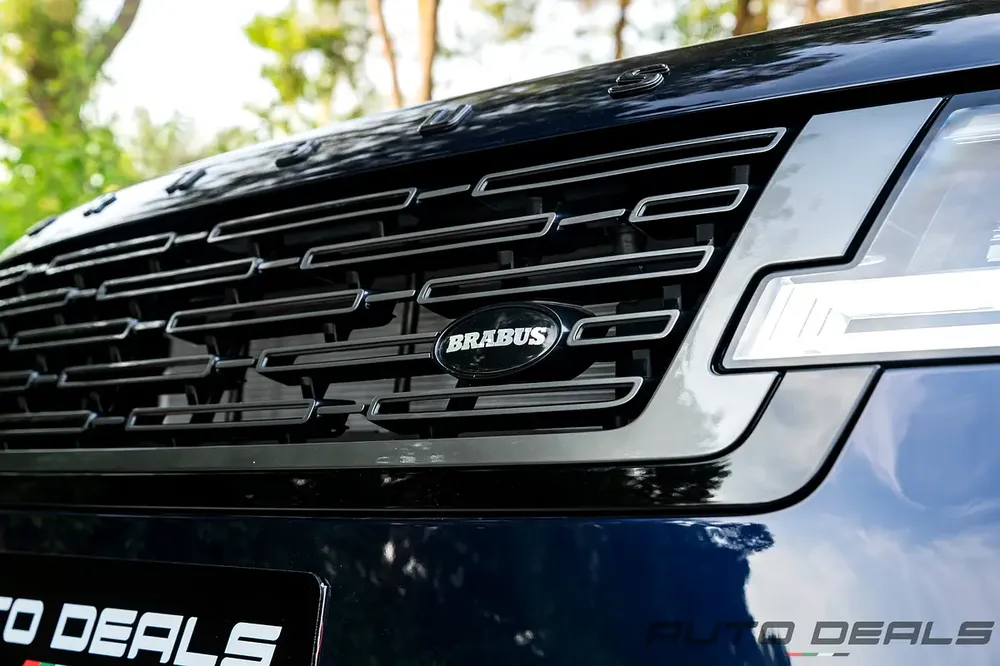 2023 Range Rover Vouge P530 Autobiography Brabus | Brand New | GCC | Portofino Blue Color | 4.4L V8 - Image 7